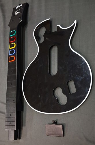 Guitar hero gibson - guitar, faceplate