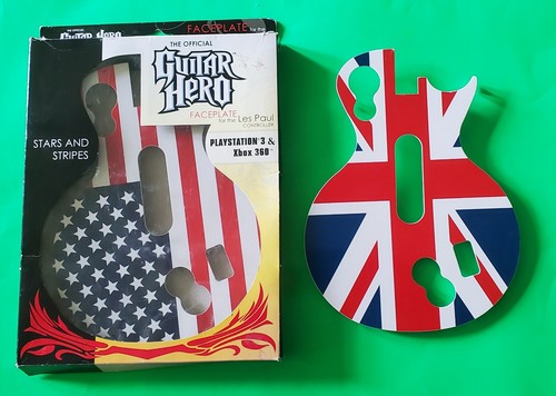 Guitar hero faceplate union - guitar,
