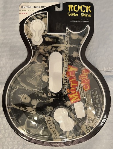 Guitar hero skin motley - hero, 3