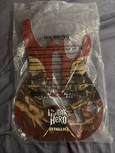 Guitar hero metallica - guitar,