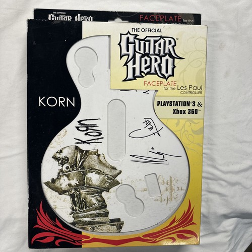 Korn guitar hero faceplate - guitar,