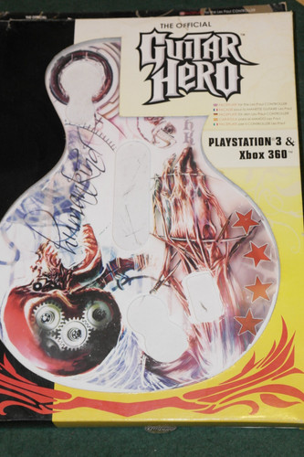 Guitar hero humankind - guitar,