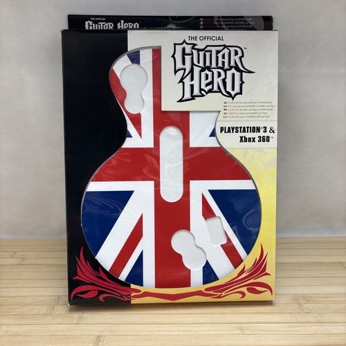 Guitar hero union jack - union,