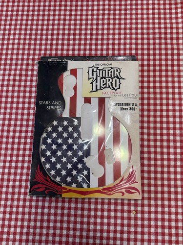 Guitar hero faceplate stars - faceplate,