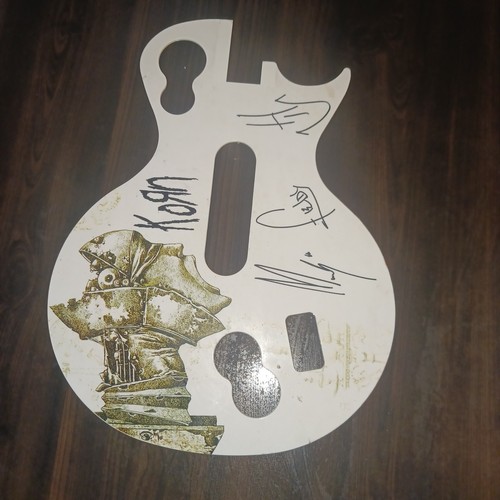 Korn guitar hero faceplate - korn,