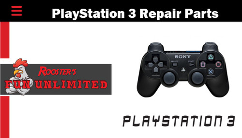 Ricambi playstation ps3 - ricambi,
