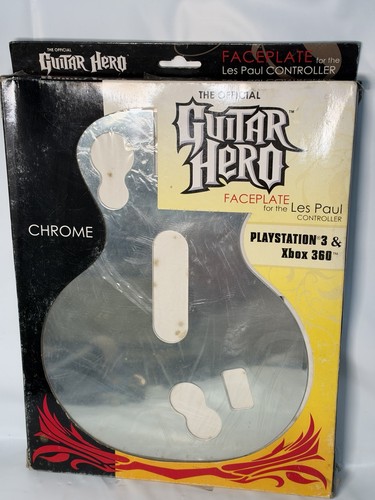 Guitar hero les paul - paul, chrome