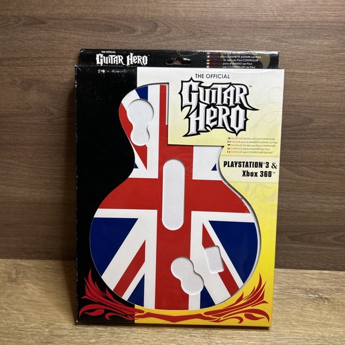 Guitar hero union jack - guitar,