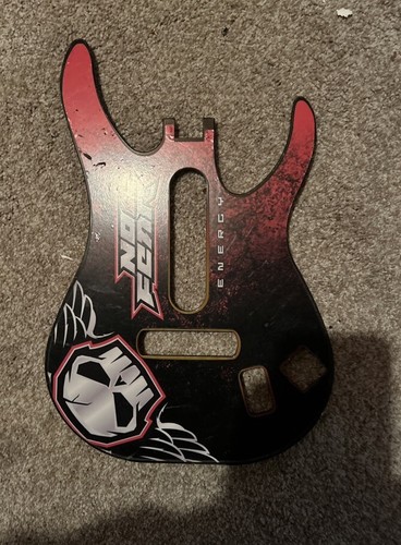 Guitar hero fear - guitar, energy