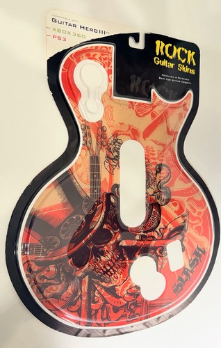 Skin sigillata per chitarra