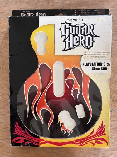 Guitar hero playstation ps3 - guitar,