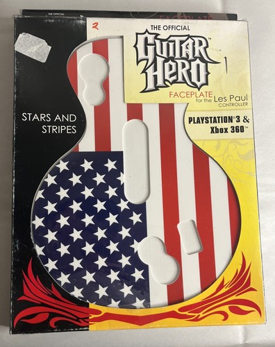 Guitar hero faceplate stars - guitar,