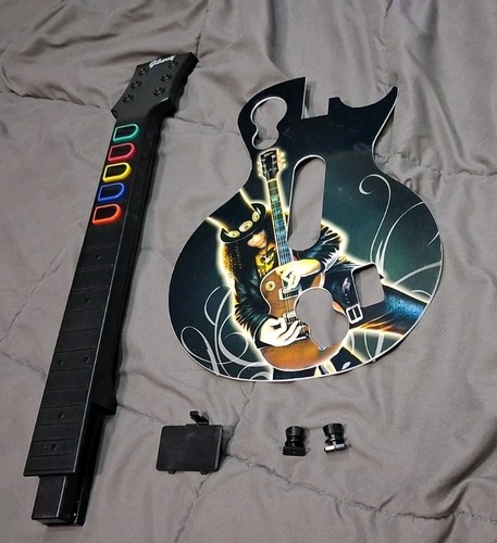 Guitar hero gibson - guitar, faceplate