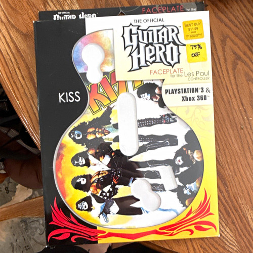 Guitar hero kiss - guitar,