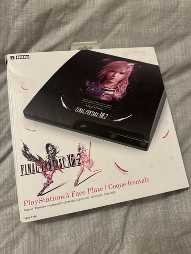 Final fantasy face - face, plate