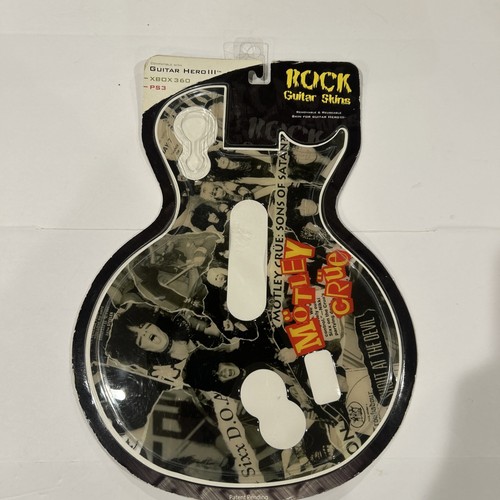 Guitar hero skin motley - guitar,
