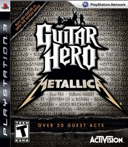 Guitar hero metallica - hero:,