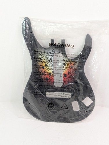 Guitar hero skull bones - guitar,