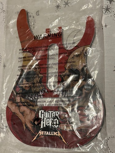 Raro guitar hero metallica - guitar,